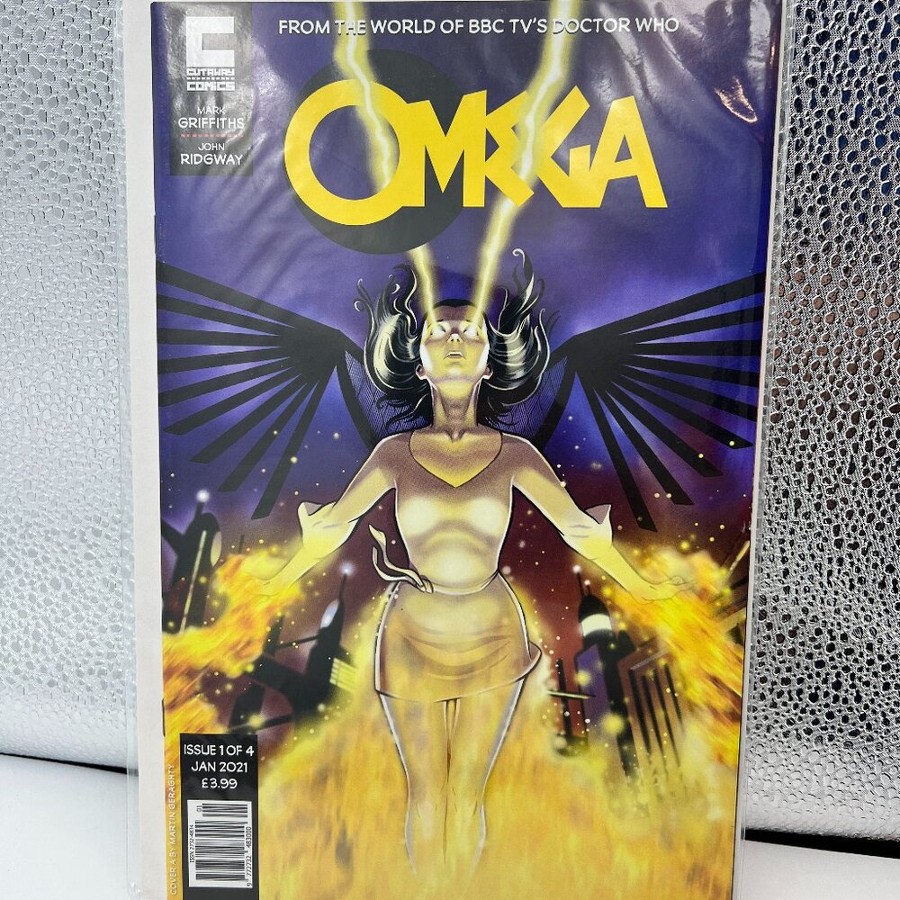 Cutaway Comics | Omega Issue 1 of 4 April 2021| Mark Griffiths (Script), John Ri